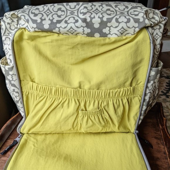 Petunia Pickle Bottom Boxy Backpack, Breakfast in Berkshire - Picture 6 of 6